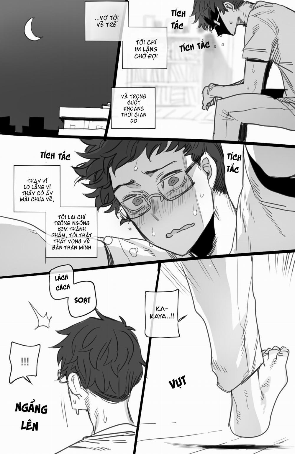 Môi giới vợ yêu. Oneshot. trang 10