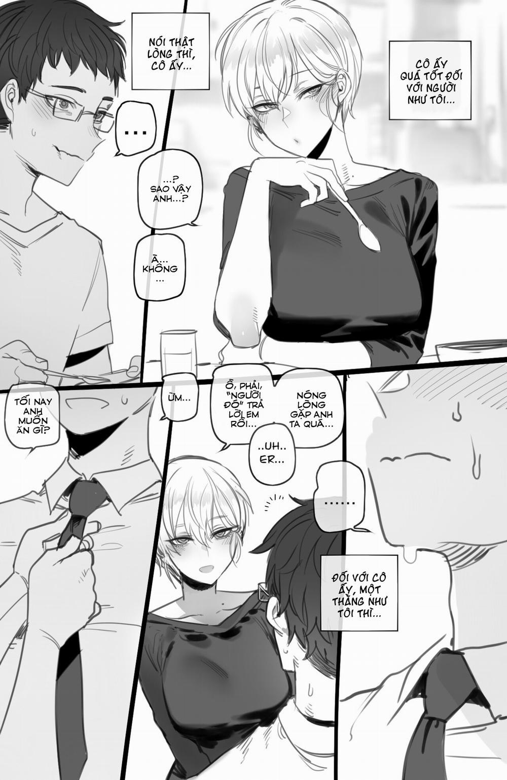 Môi giới vợ yêu. Oneshot. trang 2