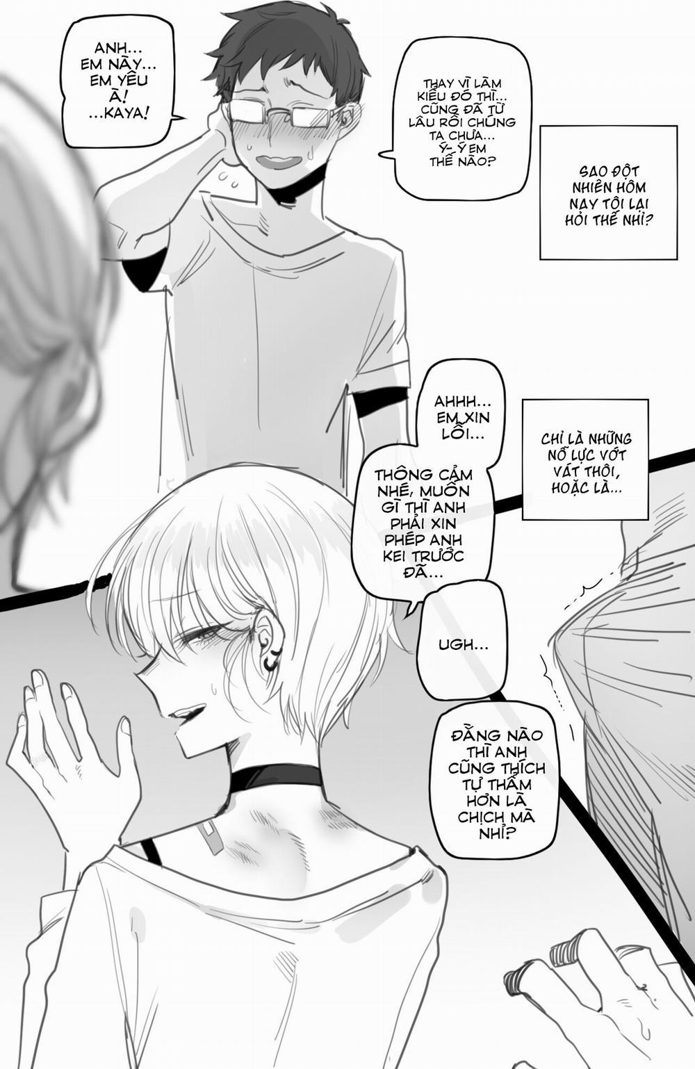 Môi giới vợ yêu. Oneshot. trang 22