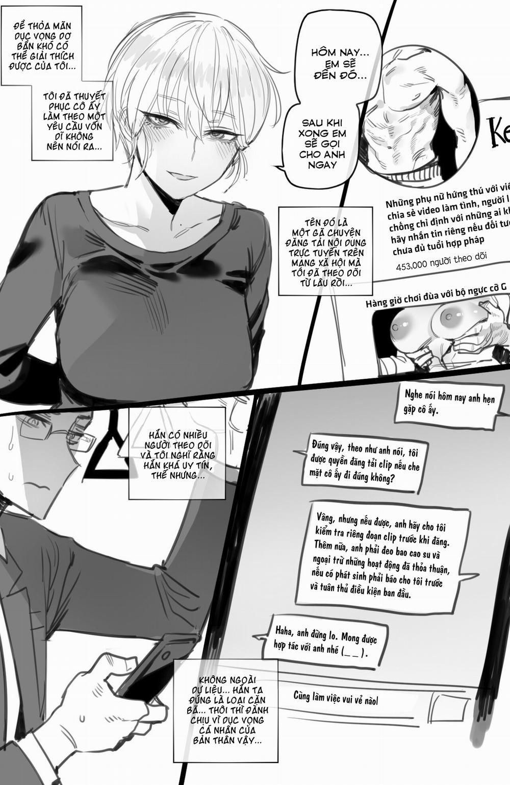 Môi giới vợ yêu. Oneshot. trang 3