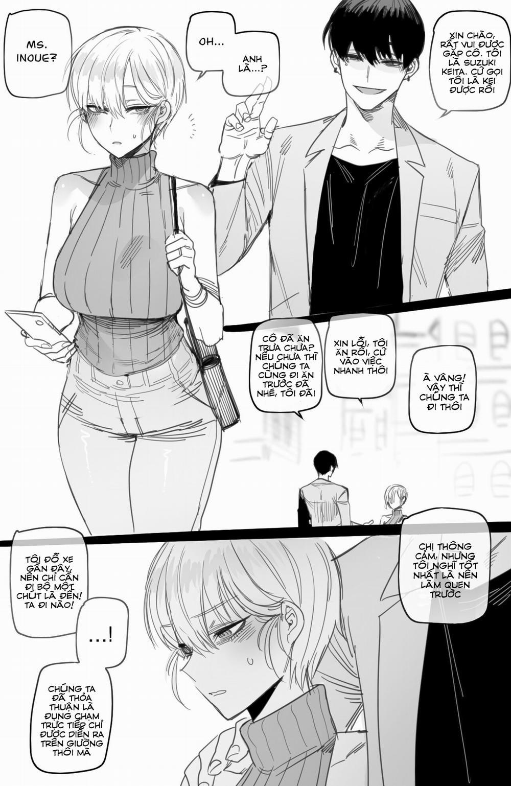 Môi giới vợ yêu. Oneshot. trang 5