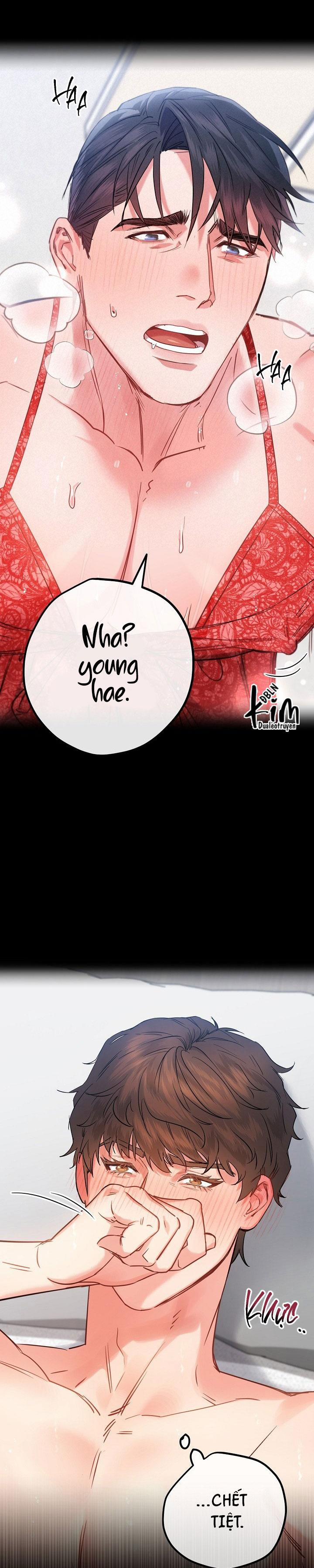 MỖI LẦN MỘNG TINH ĐỀU MƠ THẤY CHÚ 0 trang 2