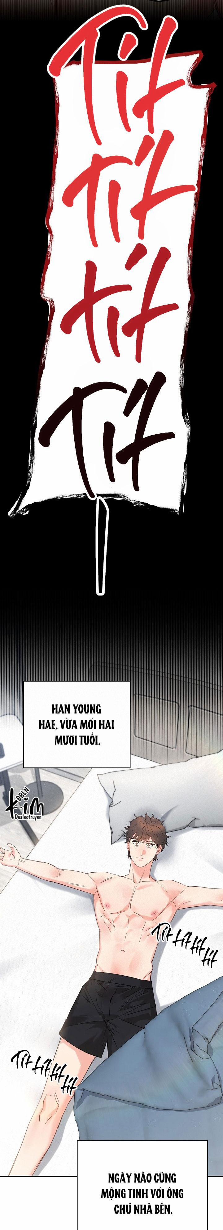 MỖI LẦN MỘNG TINH ĐỀU MƠ THẤY CHÚ 0 trang 3