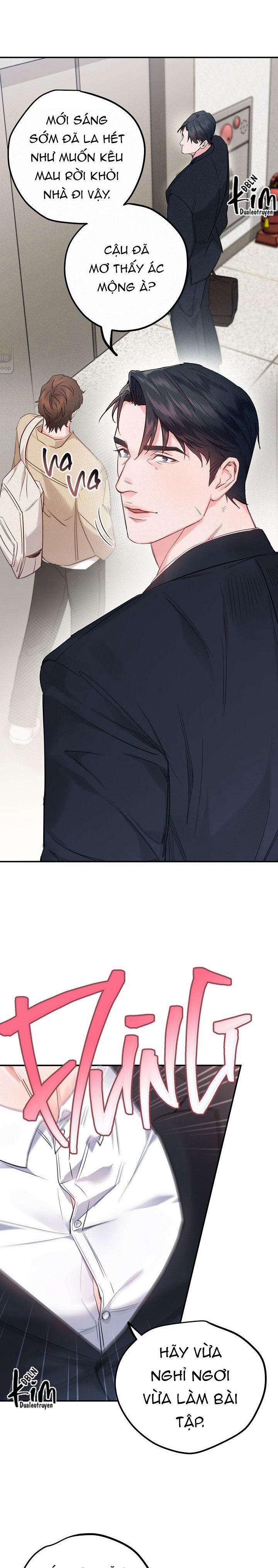 MỖI LẦN MỘNG TINH ĐỀU MƠ THẤY CHÚ 0 trang 5