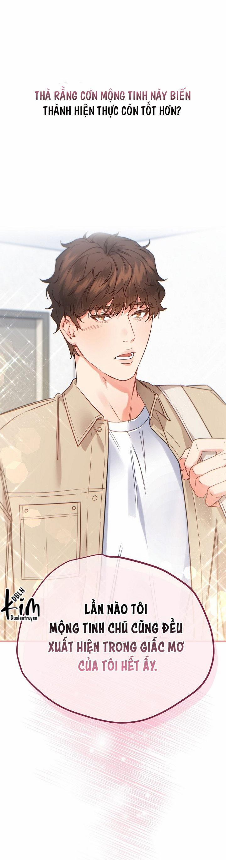 MỖI LẦN MỘNG TINH ĐỀU MƠ THẤY CHÚ 0 trang 7