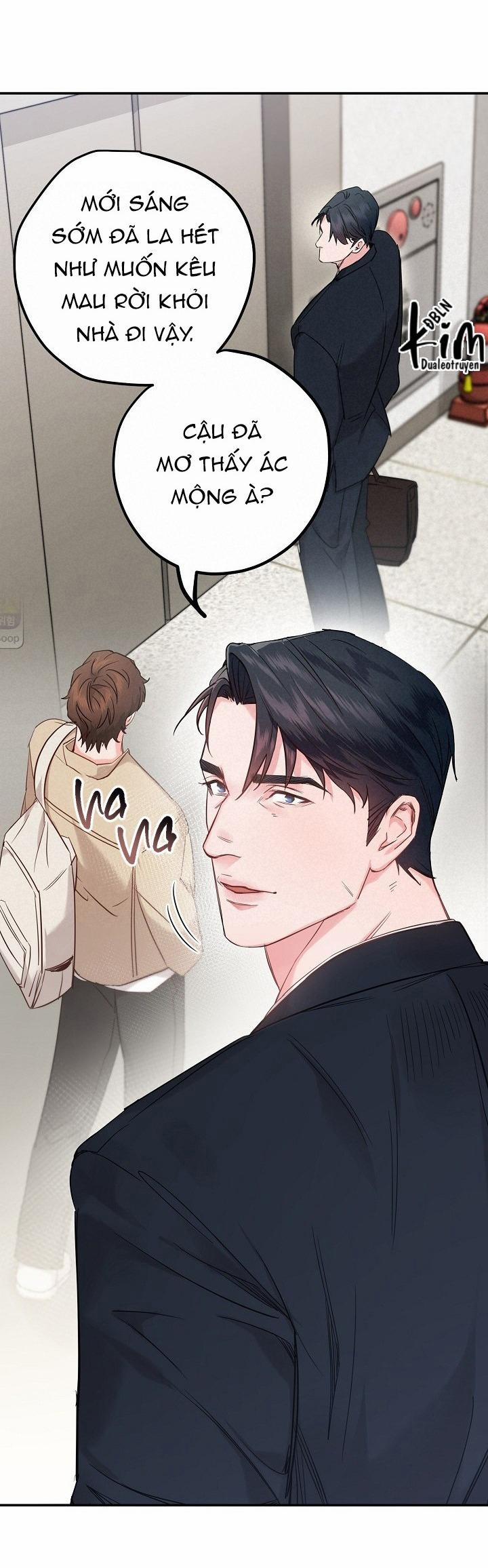 MỖI LẦN MỘNG TINH ĐỀU MƠ THẤY CHÚ 1 trang 23