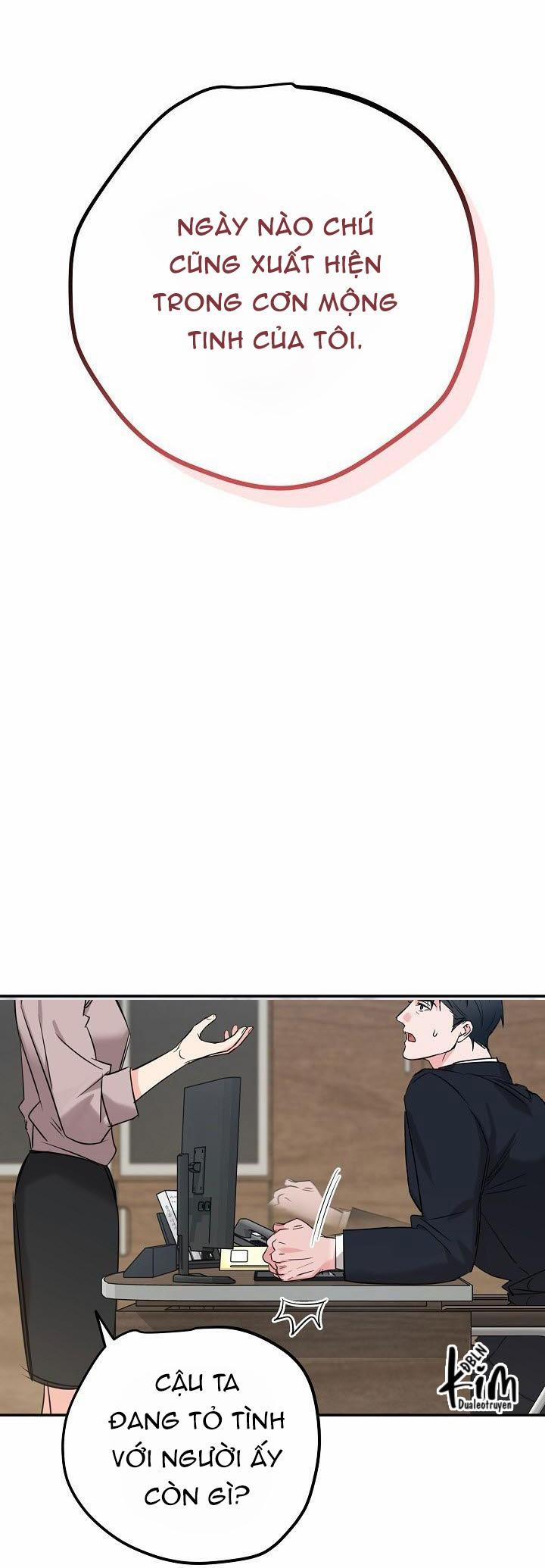 MỖI LẦN MỘNG TINH ĐỀU MƠ THẤY CHÚ 1 trang 30