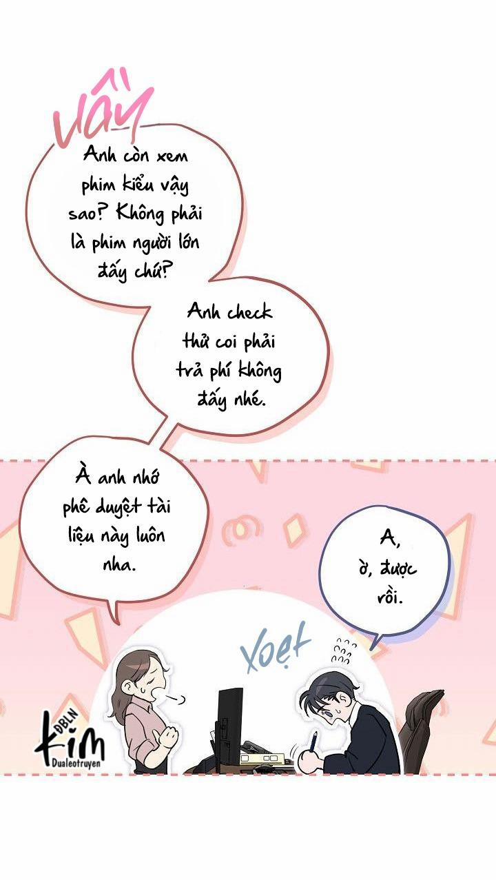 MỖI LẦN MỘNG TINH ĐỀU MƠ THẤY CHÚ 1 trang 34