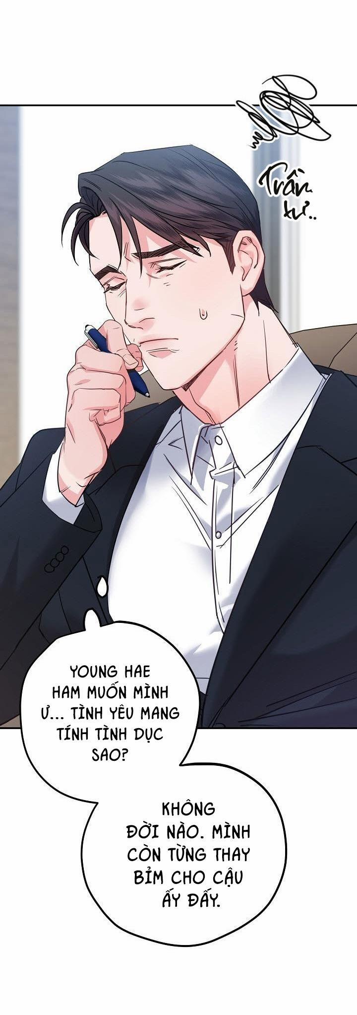 MỖI LẦN MỘNG TINH ĐỀU MƠ THẤY CHÚ 1 trang 35