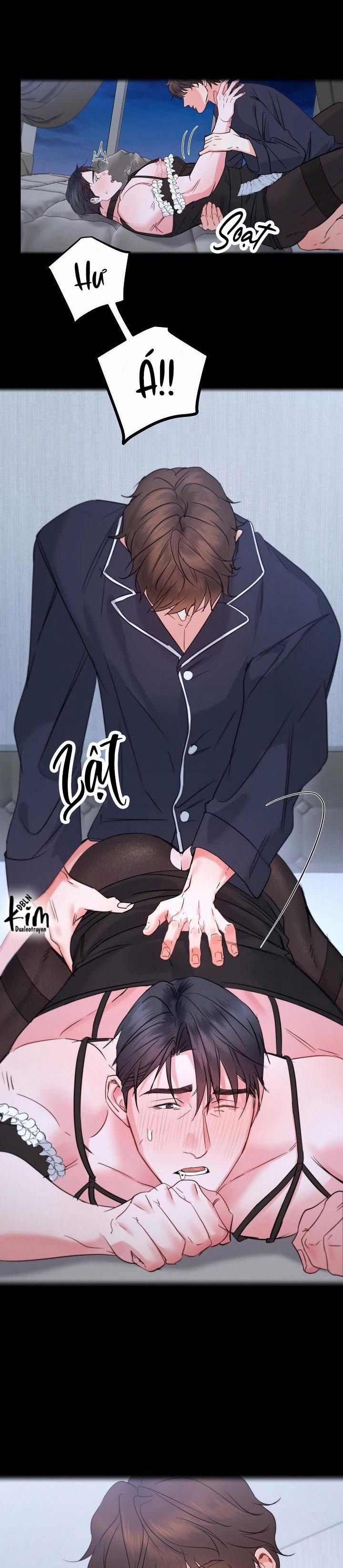 MỖI LẦN MỘNG TINH ĐỀU MƠ THẤY CHÚ 10 END trang 13