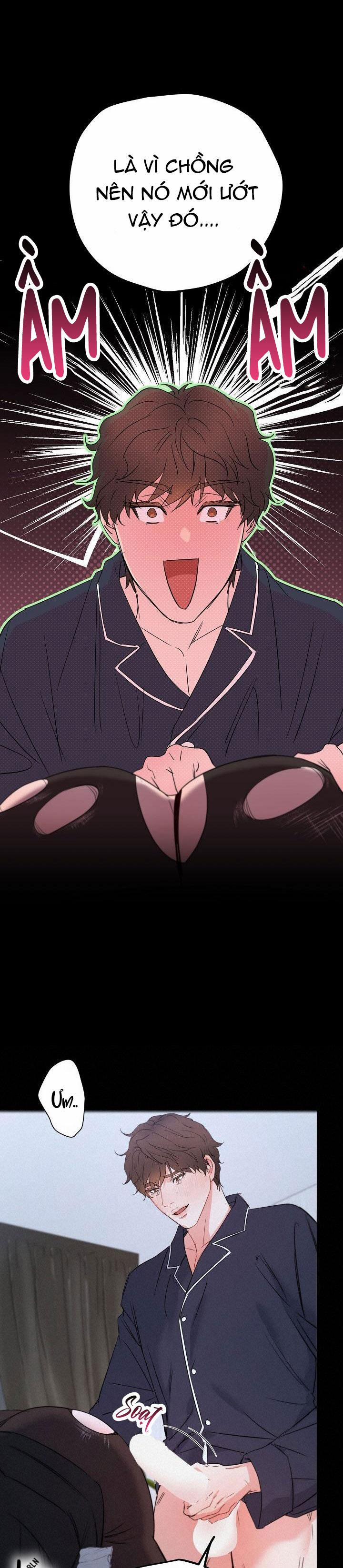 MỖI LẦN MỘNG TINH ĐỀU MƠ THẤY CHÚ 10 END trang 17