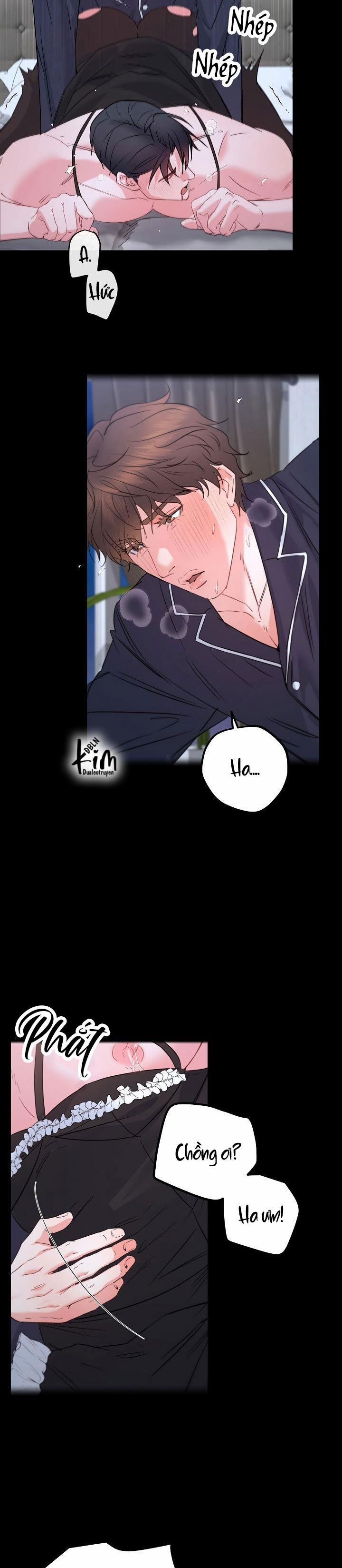 MỖI LẦN MỘNG TINH ĐỀU MƠ THẤY CHÚ 10 END trang 21