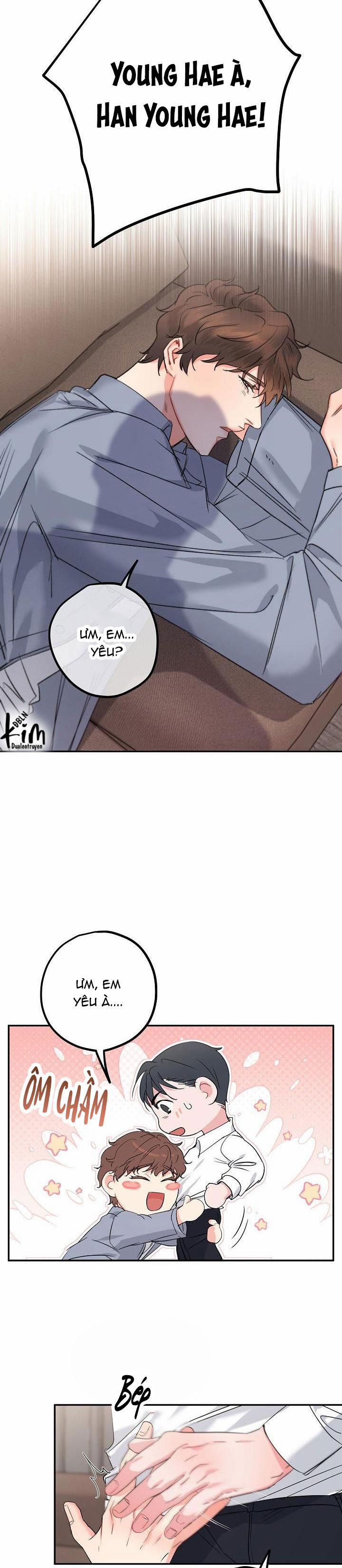 MỖI LẦN MỘNG TINH ĐỀU MƠ THẤY CHÚ 10 END trang 28