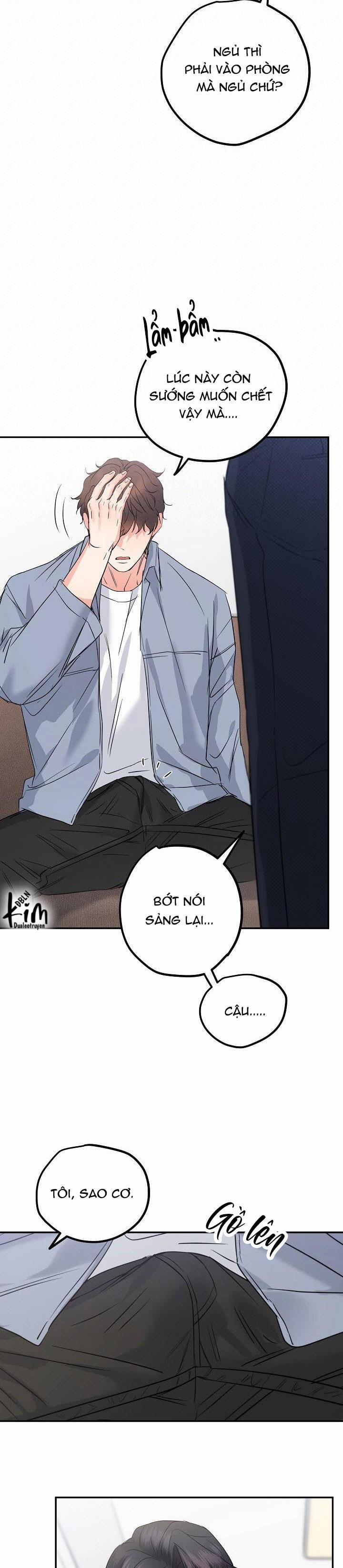 MỖI LẦN MỘNG TINH ĐỀU MƠ THẤY CHÚ 10 END trang 29