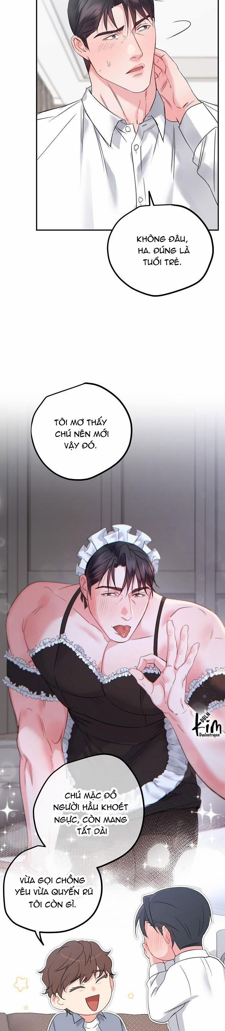 MỖI LẦN MỘNG TINH ĐỀU MƠ THẤY CHÚ 10 END trang 30