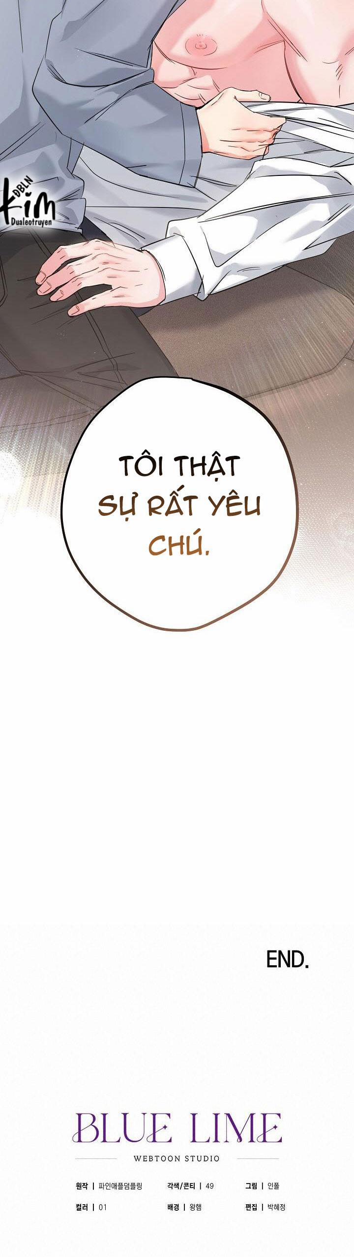 MỖI LẦN MỘNG TINH ĐỀU MƠ THẤY CHÚ 10 END trang 35