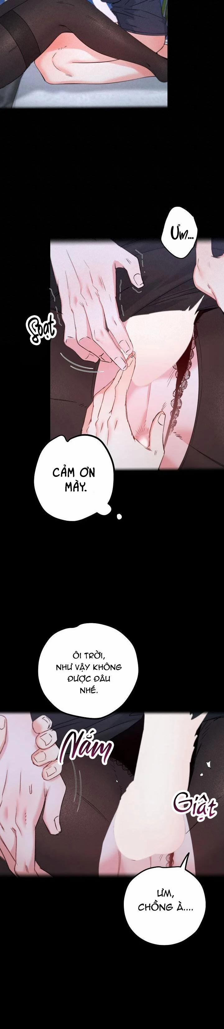 MỖI LẦN MỘNG TINH ĐỀU MƠ THẤY CHÚ 10 trang 12