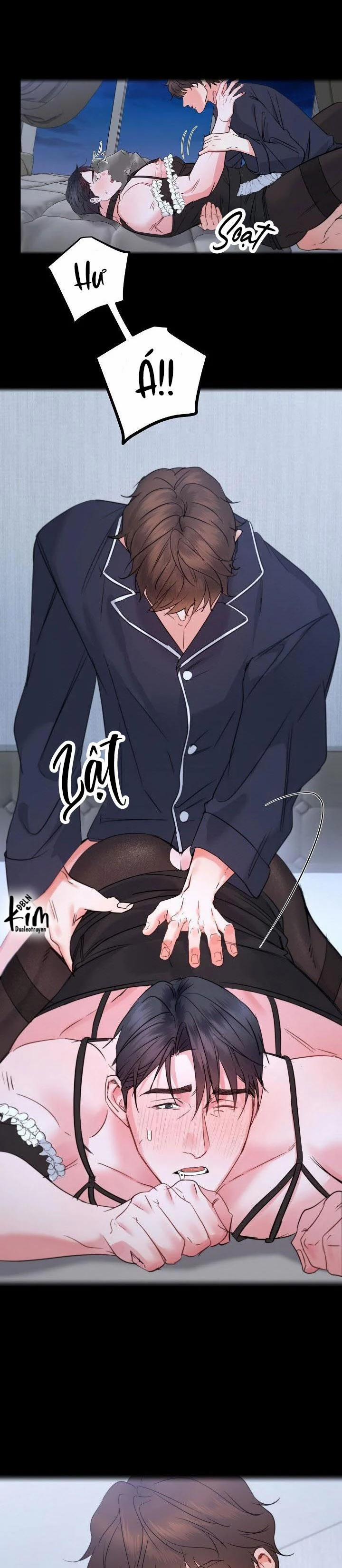 MỖI LẦN MỘNG TINH ĐỀU MƠ THẤY CHÚ 10 trang 13