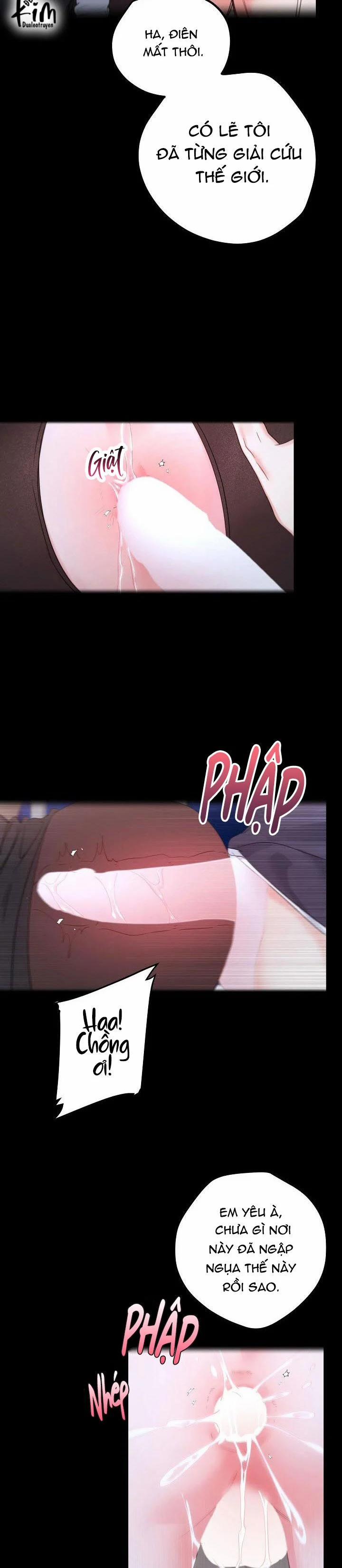 MỖI LẦN MỘNG TINH ĐỀU MƠ THẤY CHÚ 10 trang 18