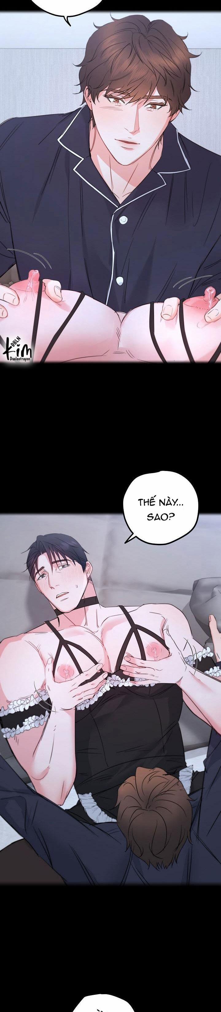 MỖI LẦN MỘNG TINH ĐỀU MƠ THẤY CHÚ 10 trang 2