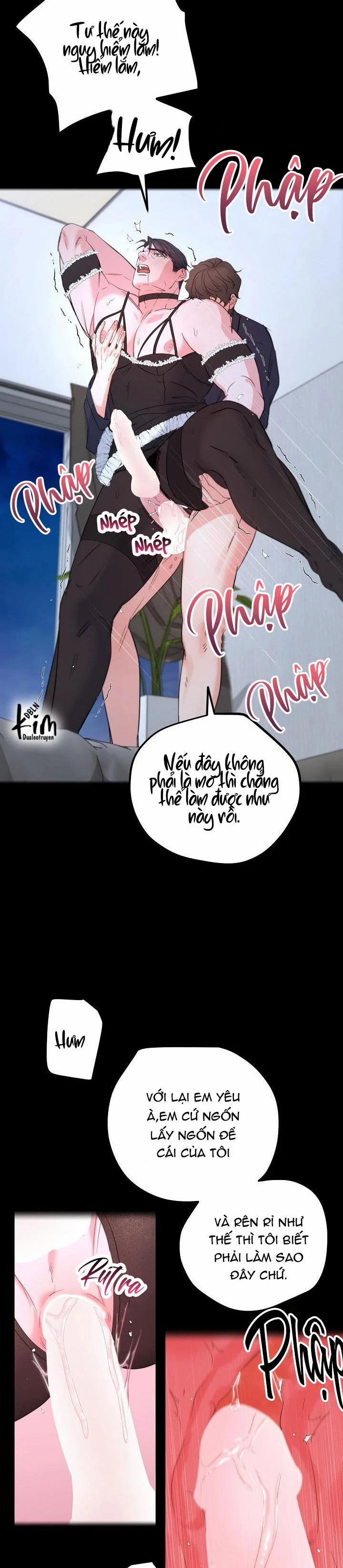 MỖI LẦN MỘNG TINH ĐỀU MƠ THẤY CHÚ 10 trang 22