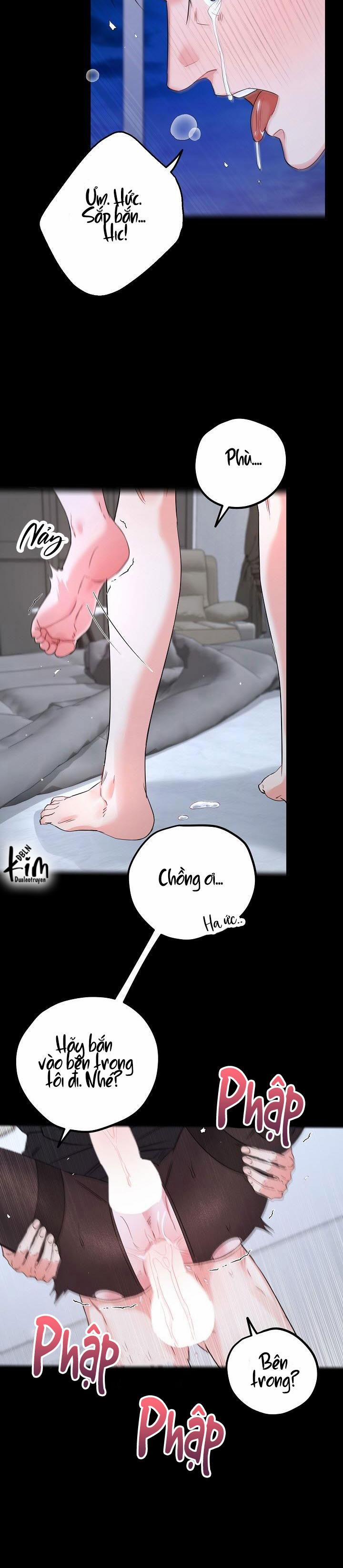 MỖI LẦN MỘNG TINH ĐỀU MƠ THẤY CHÚ 10 trang 25