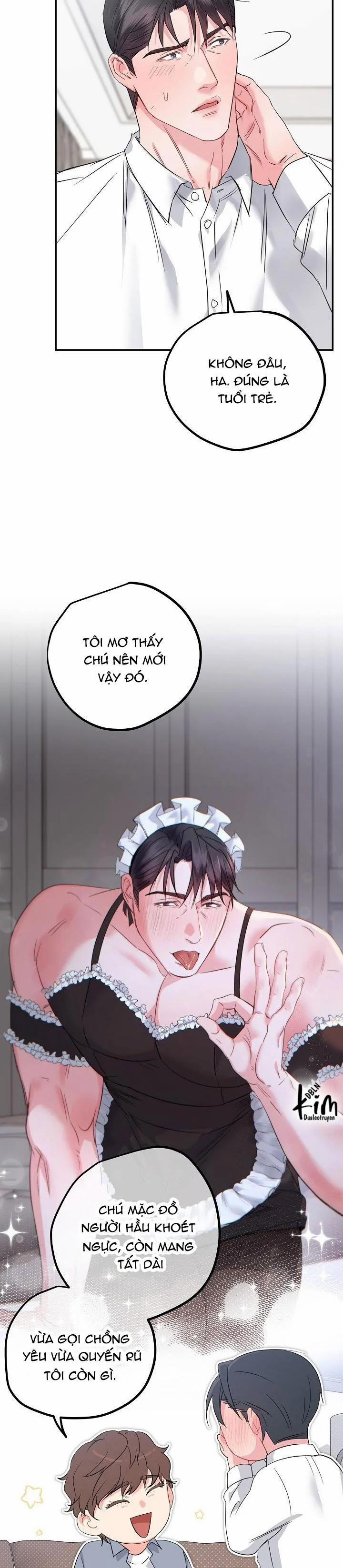 MỖI LẦN MỘNG TINH ĐỀU MƠ THẤY CHÚ 10 trang 30