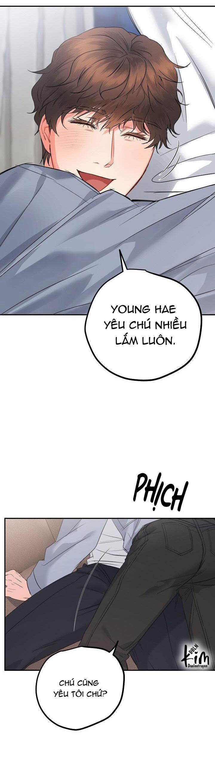 MỖI LẦN MỘNG TINH ĐỀU MƠ THẤY CHÚ 10 trang 32