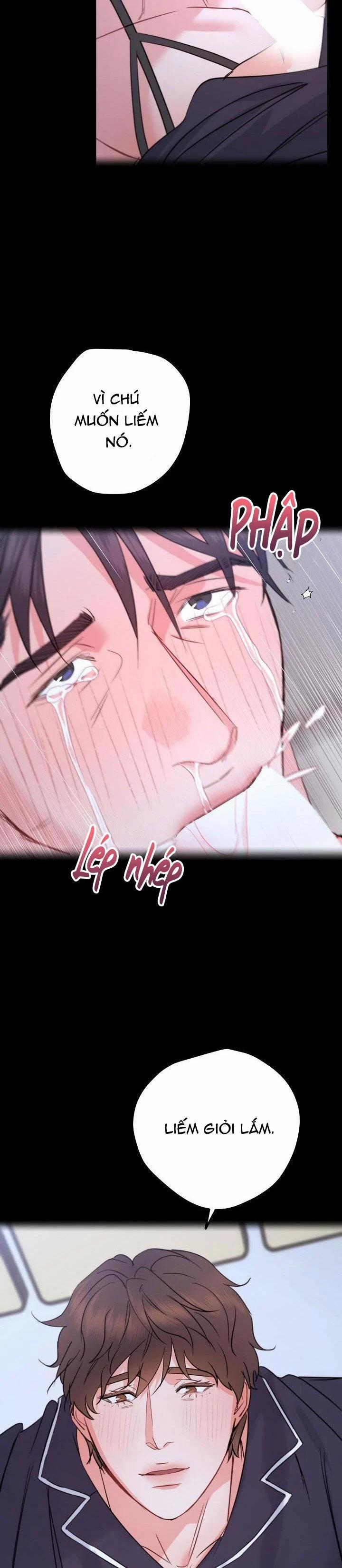 MỖI LẦN MỘNG TINH ĐỀU MƠ THẤY CHÚ 10 trang 9