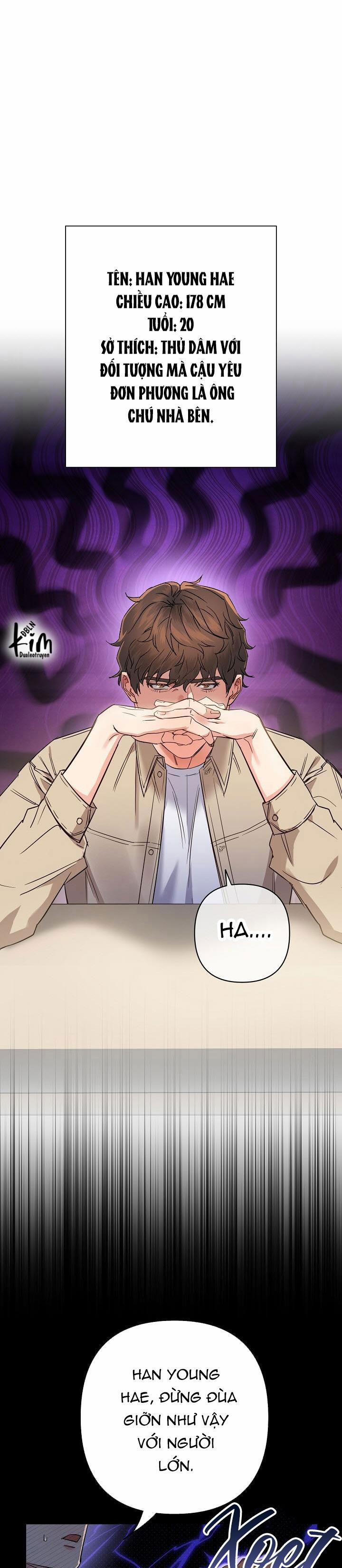 MỖI LẦN MỘNG TINH ĐỀU MƠ THẤY CHÚ 2 trang 1