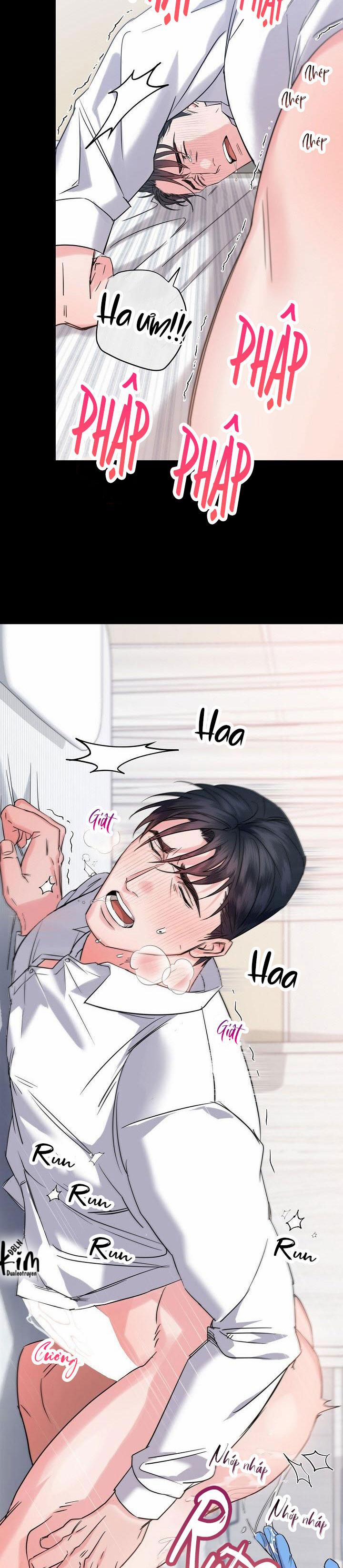 MỖI LẦN MỘNG TINH ĐỀU MƠ THẤY CHÚ 2 trang 13