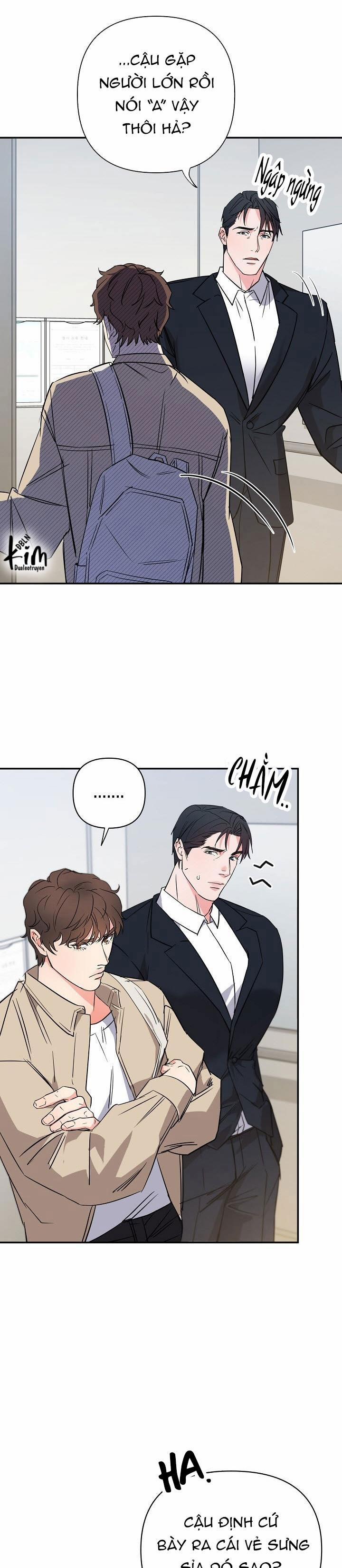 MỖI LẦN MỘNG TINH ĐỀU MƠ THẤY CHÚ 2 trang 16