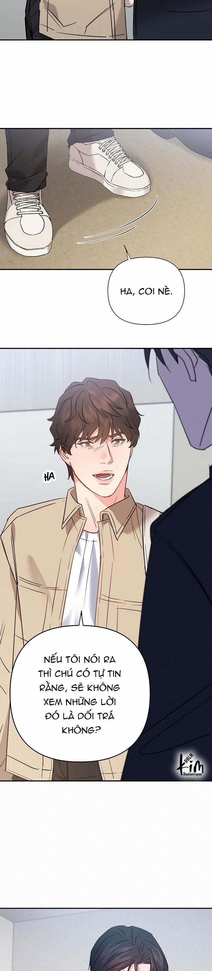 MỖI LẦN MỘNG TINH ĐỀU MƠ THẤY CHÚ 2 trang 18