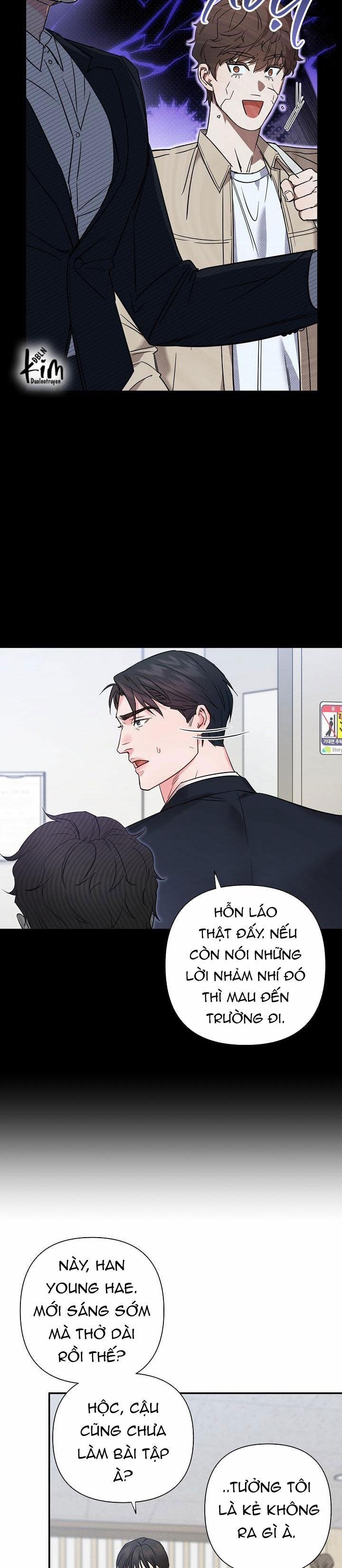 MỖI LẦN MỘNG TINH ĐỀU MƠ THẤY CHÚ 2 trang 2