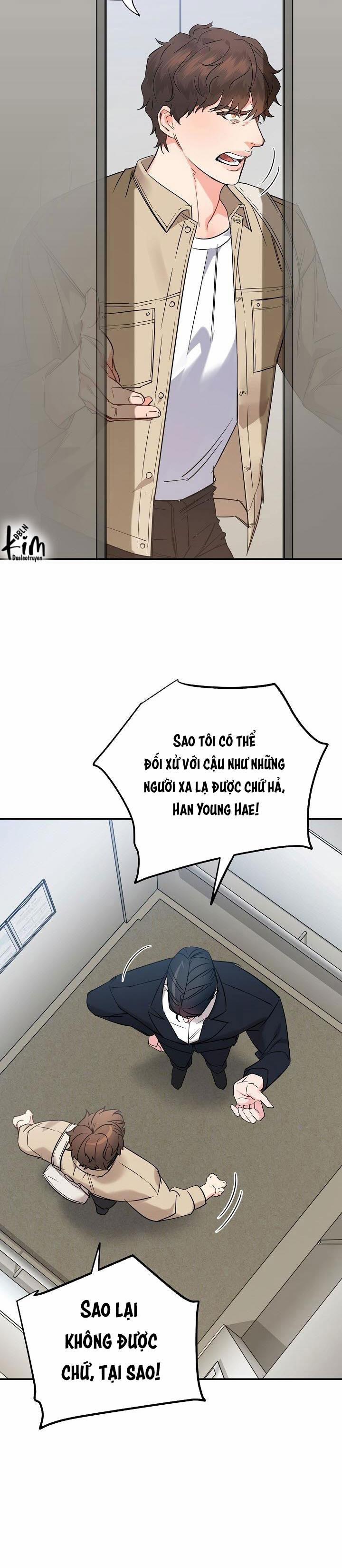 MỖI LẦN MỘNG TINH ĐỀU MƠ THẤY CHÚ 2 trang 20