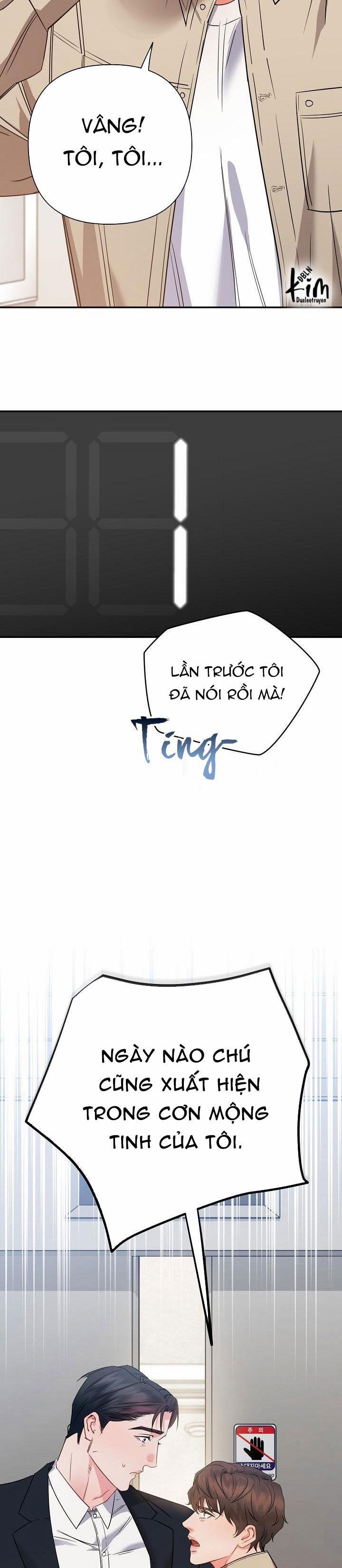 MỖI LẦN MỘNG TINH ĐỀU MƠ THẤY CHÚ 2 trang 22