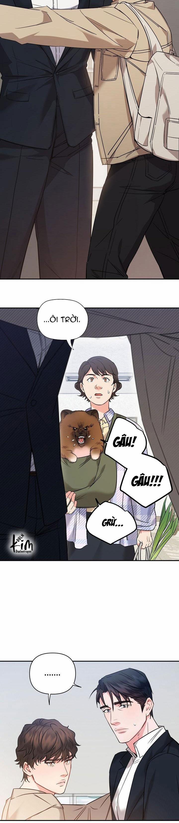 MỖI LẦN MỘNG TINH ĐỀU MƠ THẤY CHÚ 2 trang 23