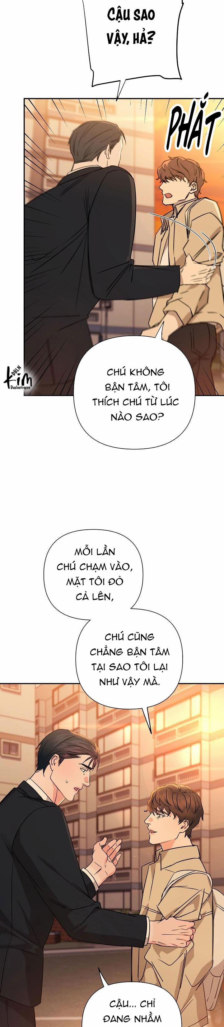 MỖI LẦN MỘNG TINH ĐỀU MƠ THẤY CHÚ 2 trang 25