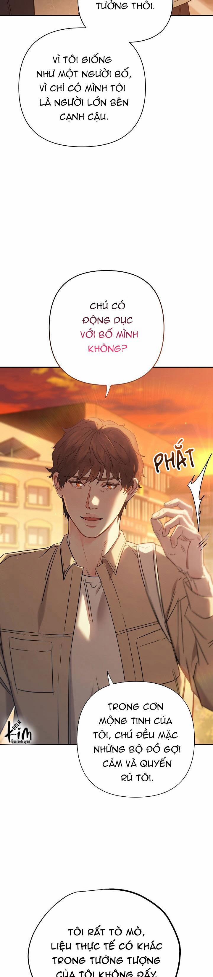 MỖI LẦN MỘNG TINH ĐỀU MƠ THẤY CHÚ 2 trang 26