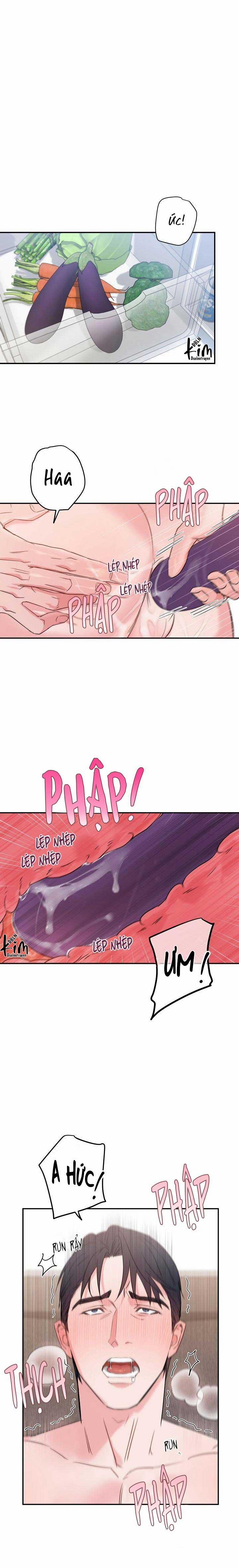 MỖI LẦN MỘNG TINH ĐỀU MƠ THẤY CHÚ 3 trang 1