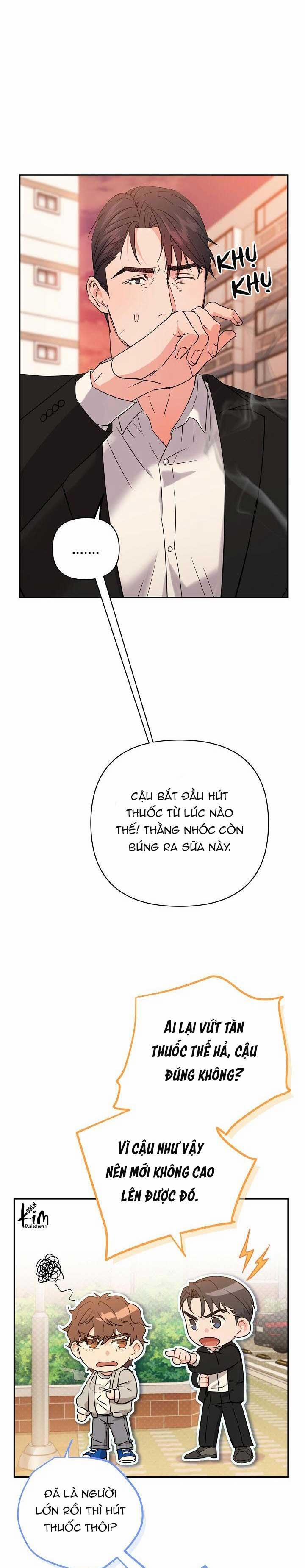 MỖI LẦN MỘNG TINH ĐỀU MƠ THẤY CHÚ 3 trang 14