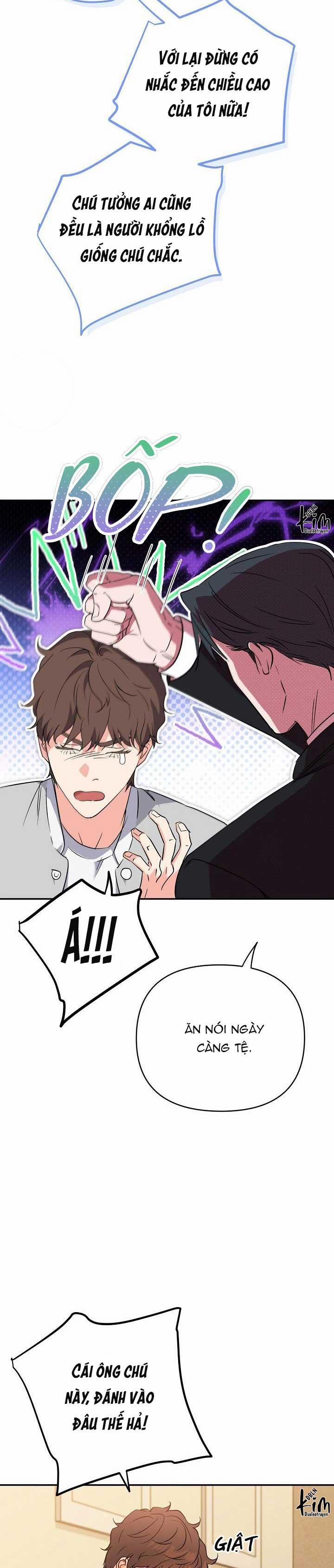 MỖI LẦN MỘNG TINH ĐỀU MƠ THẤY CHÚ 3 trang 15