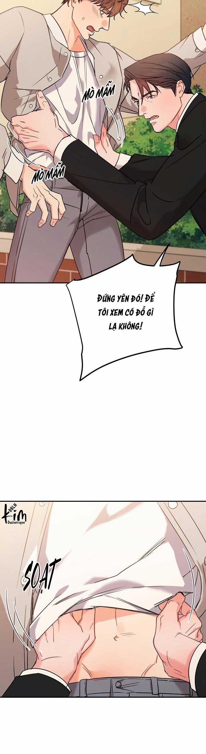 MỖI LẦN MỘNG TINH ĐỀU MƠ THẤY CHÚ 3 trang 16