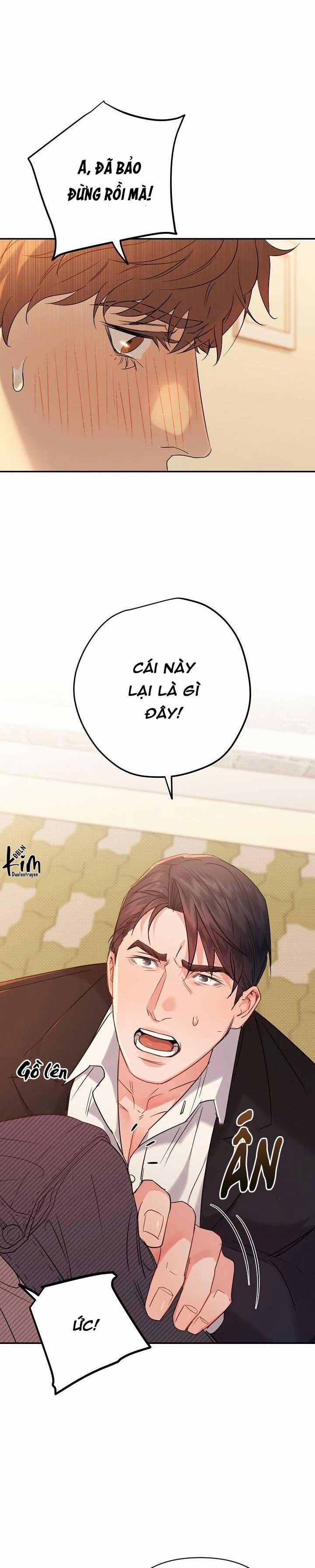 MỖI LẦN MỘNG TINH ĐỀU MƠ THẤY CHÚ 3 trang 17