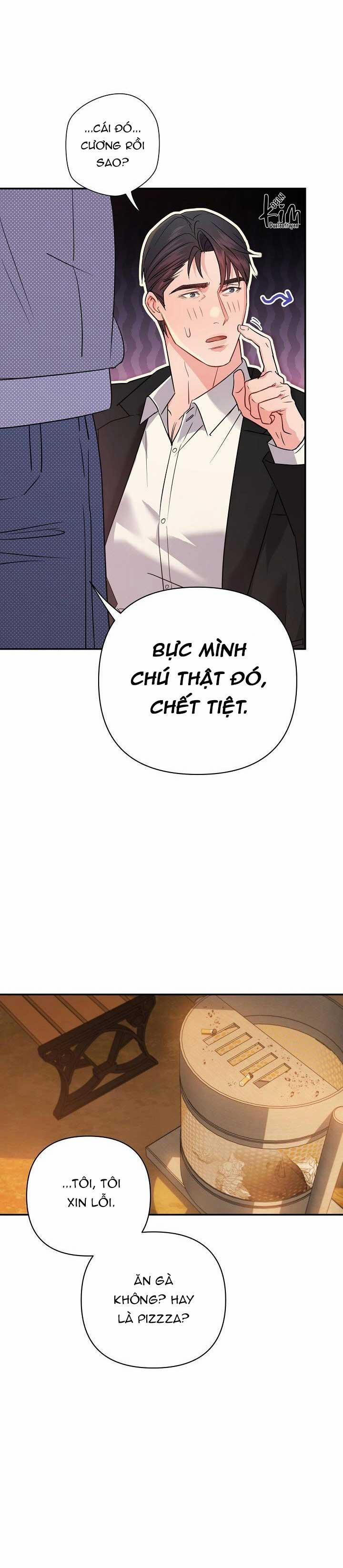 MỖI LẦN MỘNG TINH ĐỀU MƠ THẤY CHÚ 3 trang 20