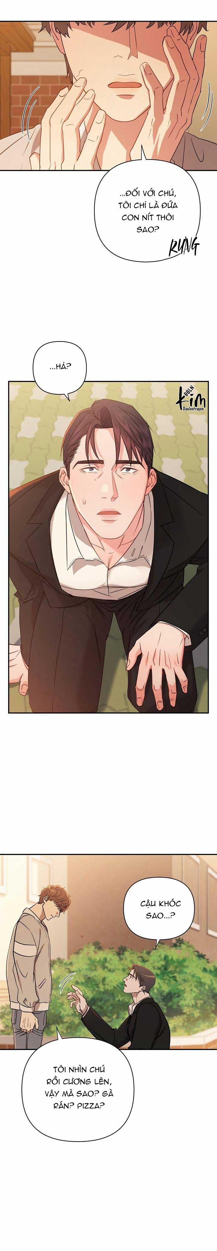 MỖI LẦN MỘNG TINH ĐỀU MƠ THẤY CHÚ 3 trang 21