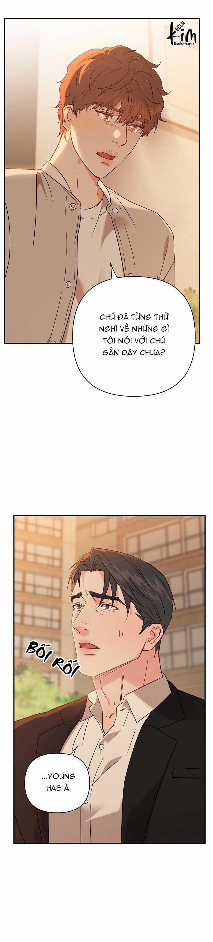 MỖI LẦN MỘNG TINH ĐỀU MƠ THẤY CHÚ 3 trang 22