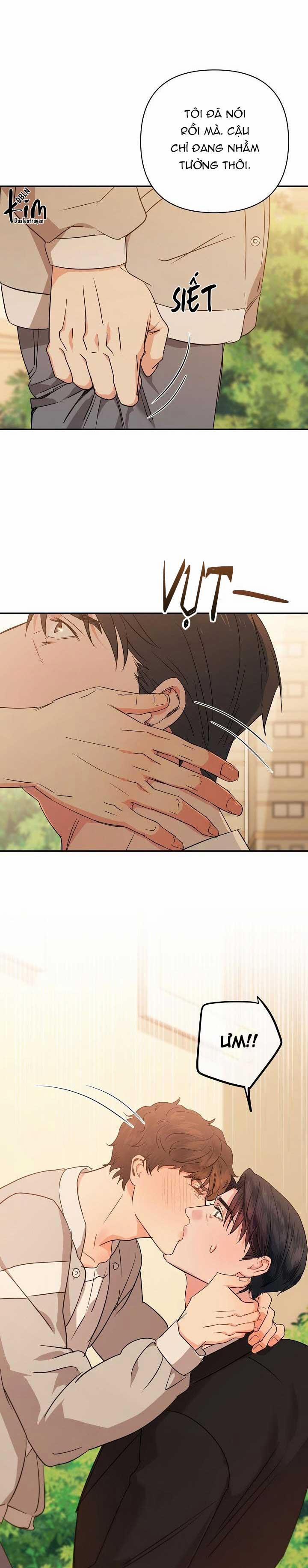 MỖI LẦN MỘNG TINH ĐỀU MƠ THẤY CHÚ 3 trang 23