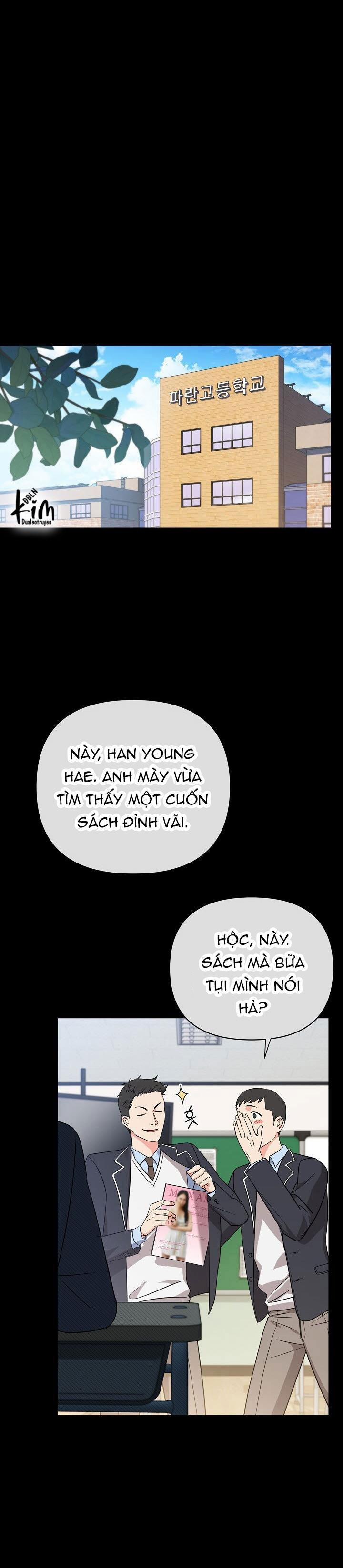 MỖI LẦN MỘNG TINH ĐỀU MƠ THẤY CHÚ 4 trang 1