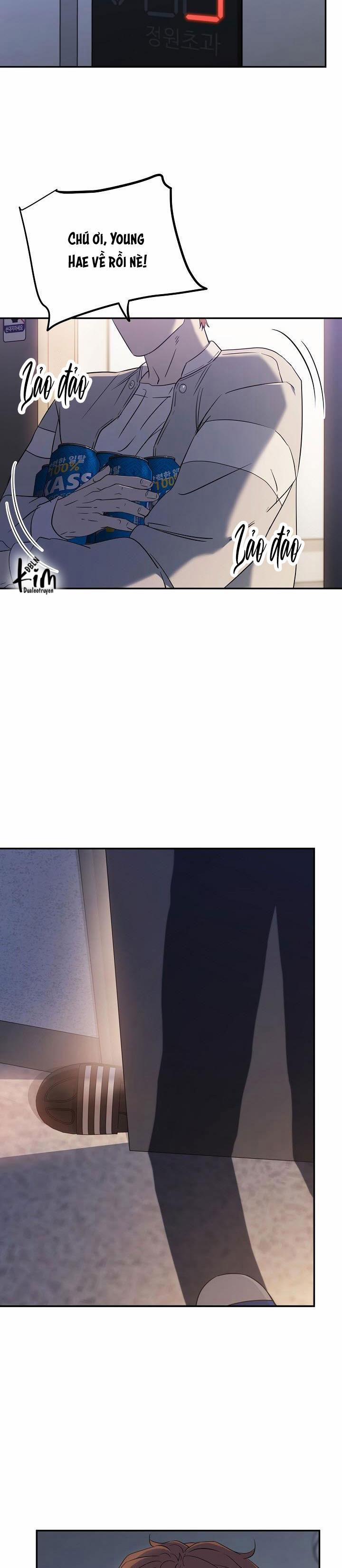 MỖI LẦN MỘNG TINH ĐỀU MƠ THẤY CHÚ 4 trang 10